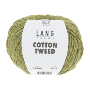 Lang Yarns - Cotton Tweed Fv. 44 Lime