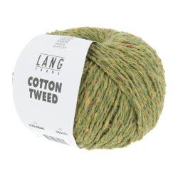 Lang Yarns - Cotton Tweed Fv. 44 Lime