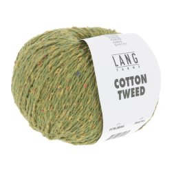 Lang Yarns - Cotton Tweed Fv. 44 Lime