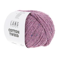 Lang Yarns - Cotton Tweed Fv. 45 Mauve