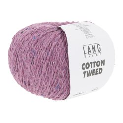Lang Yarns - Cotton Tweed Fv. 45 Mauve