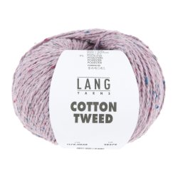 Lang Yarns - Cotton Tweed Fv. 48 Dusty Pink