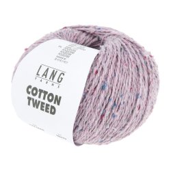 Lang Yarns - Cotton Tweed Fv. 48 Dusty Pink