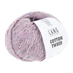 Lang Yarns - Cotton Tweed Fv. 48 Dusty Pink