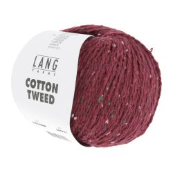 Lang Yarns - Cotton Tweed Fv. 64 Bordeaux