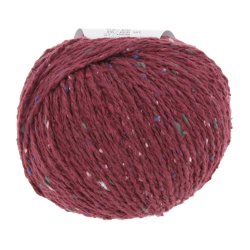 Lang Yarns - Cotton Tweed Fv. 64 Bordeaux