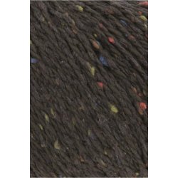 Lang Yarns - Cotton Tweed Fv. 68 M�rk Brun