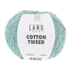 Lang Yarns - Cotton Tweed Fv. 79 Turkis