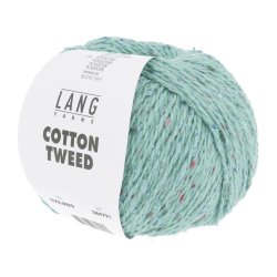 Lang Yarns - Cotton Tweed Fv. 79 Turkis