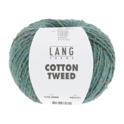 Lang Yarns - Cotton Tweed Fv. 88 Petrol
