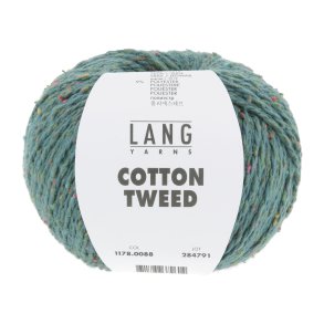 Lang Yarns - Cotton Tweed Fv. 88 Petrol