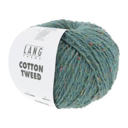 Lang Yarns - Cotton Tweed Fv. 88 Petrol