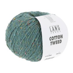 Lang Yarns - Cotton Tweed Fv. 88 Petrol