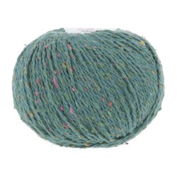 Lang Yarns - Cotton Tweed Fv. 88 Petrol