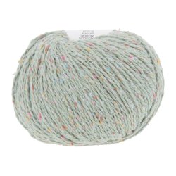 Lang Yarns - Cotton Tweed Fv. 91 Pastel Gr�n