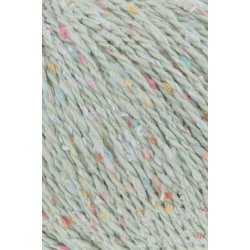 Lang Yarns - Cotton Tweed Fv. 91 Pastel Gr�n