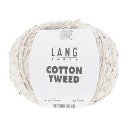 Lang Yarns - Cotton Tweed Fv. 94 natur