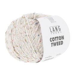 Lang Yarns - Cotton Tweed Fv. 94 natur