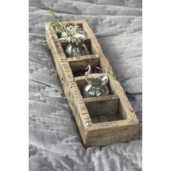 Kasse m/5 rum aflang UNIKA 