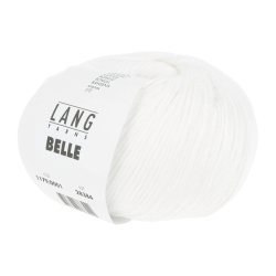 Lang Yarns - Belle Fv. 01 Hvid