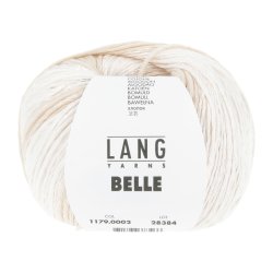 Lang Yarns - Belle Fv. 02 Eggwhite