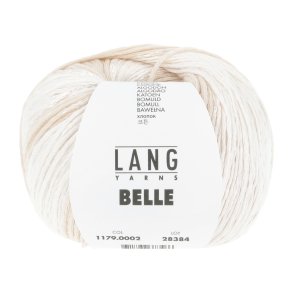 Lang Yarns - Belle Fv. 02 Eggwhite