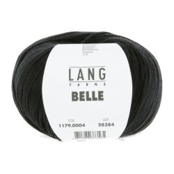 Lang Yarns - Belle Fv. 04 Sort