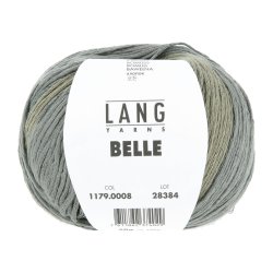 Lang Yarns - Belle Fv. 08 Gr�-Gr�n