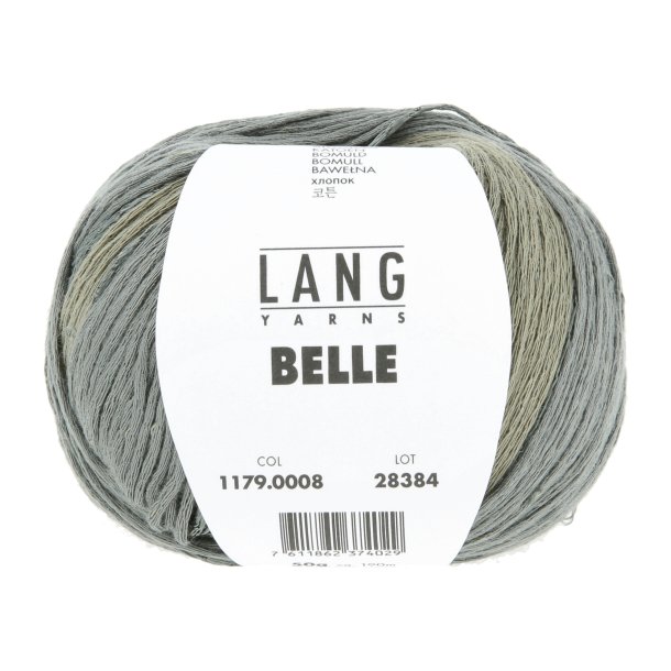 Lang Yarns - Belle Fv. 08 Gr�-Gr�n