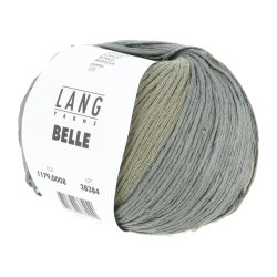 Lang Yarns - Belle Fv. 08 Gr�-Gr�n