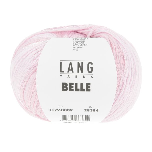 Lang Yarns - Belle Fv. 09 Rose