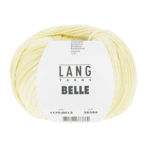 Lang Yarns - Belle Fv. 13 Lys Gul