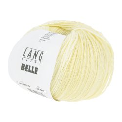 Lang Yarns - Belle Fv. 13 Lys Gul
