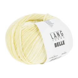 Lang Yarns - Belle Fv. 13 Lys Gul