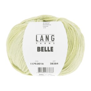 Lang Yarns - Belle Fv. 16 Lys gr�n
