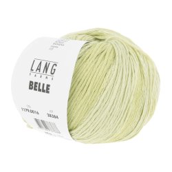 Lang Yarns - Belle Fv. 16 Lys gr�n