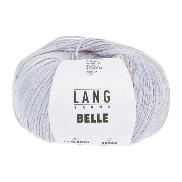 Lang Yarns - Belle Fv. 24 Gr�
