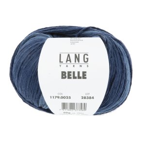 Lang Yarns - Belle Fv. 25 Marine Bl�