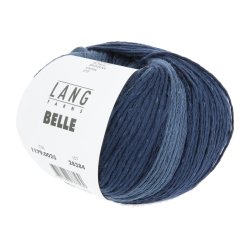 Lang Yarns - Belle Fv. 25 Marine Bl�