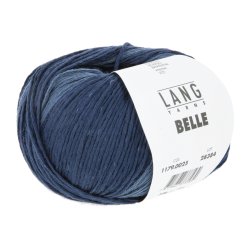 Lang Yarns - Belle Fv. 25 Marine Bl�