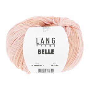 Lang Yarns - Belle Fv. 27 Abrikos