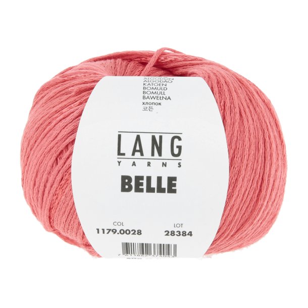 Lang Yarns - Belle Fv. 28 Coral