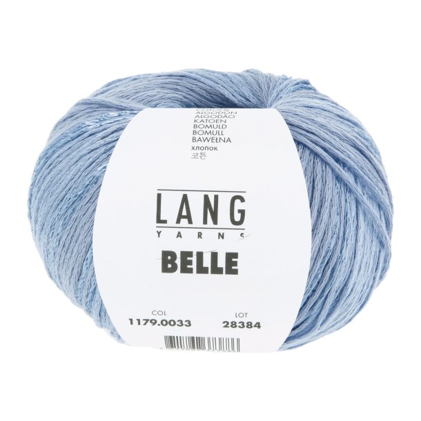 Lang Yarns - Belle Fv. 33 Light Jeans