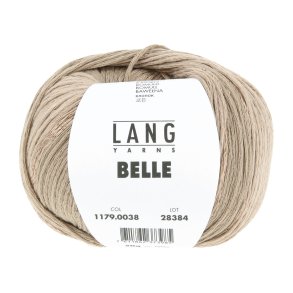 Lang Yarns - Belle Fv. 38 Hasseln�d