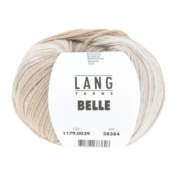 Lang Yarns - Belle Fv. 39 Camel