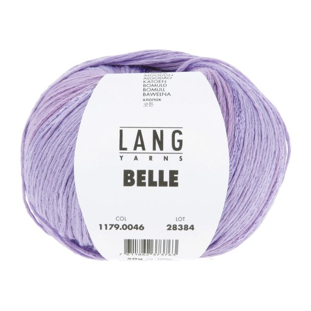 Lang Yarns - Belle Fv. 46 Lavendel