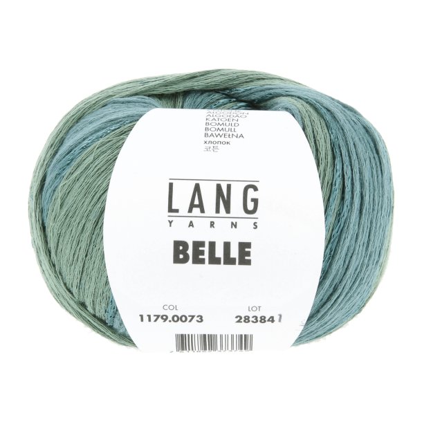 Lang Yarns - Belle Fv. 73 Emerald