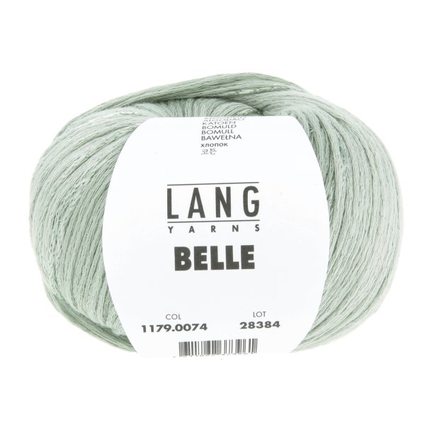 Lang Yarns - Belle Fv. 74 Jade Gr�n