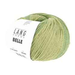 Lang Yarns - Belle Fv. 97 Lys Oliven
