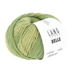Lang Yarns - Belle Fv. 97 Lys Oliven